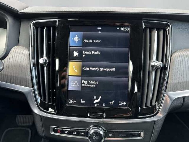 Volvo V90 Inscription B4 Diesel EU6d Navi Leder digitales Cockpit Memory Sitze Soundsystem