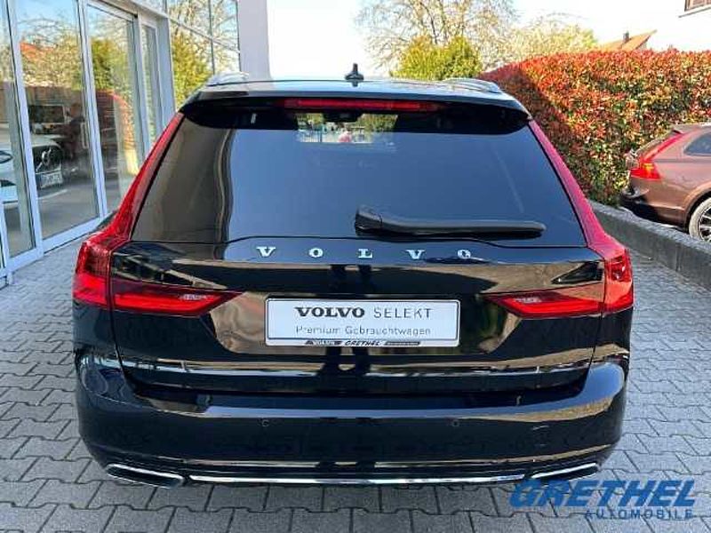 Volvo V90 Inscription Plug-In Hybrid AWD Allrad StandHZG Navi Leder digitales Cockpit Memo