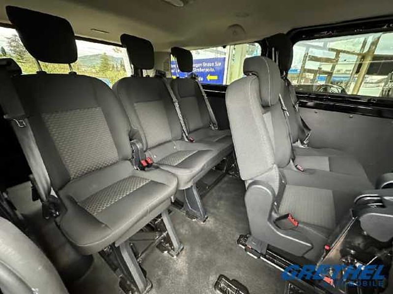 Ford Transit Custom L2 Trend 9-Sitzer Dyn. Kurvenlicht Tempom. PDC v+h